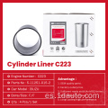 1D Auto Parts Motor Cylinder Liner C223 4 Cilindro OEM: 5-11251-015-2 para Isuzu C223
